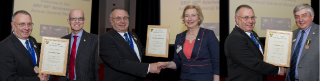 Three New Honorary Fellows