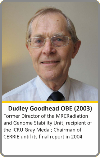 Dudley Goodhead OBE