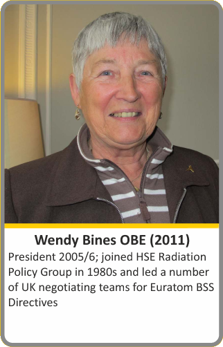 Wendy Bines OBE
