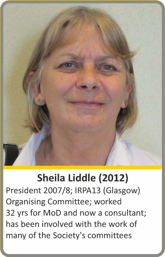 Sheila Liddle